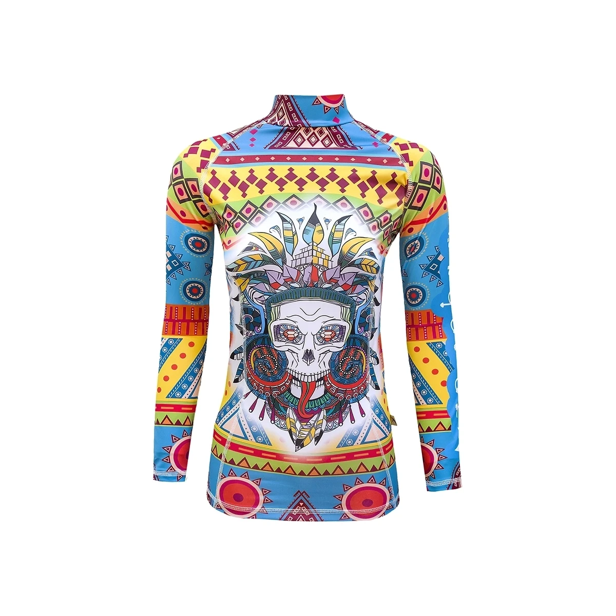 Męska koszulka termoaktywna snowboardowa bielizna Mad Shaman