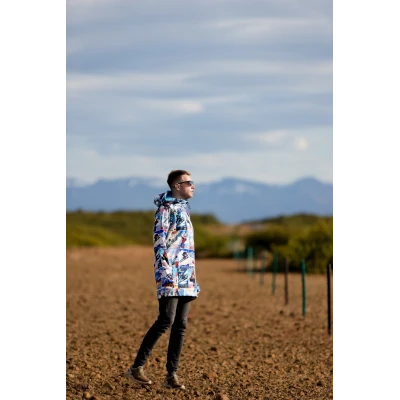 Męska bluza snowboardowa techniczna wodoodporna Snow History