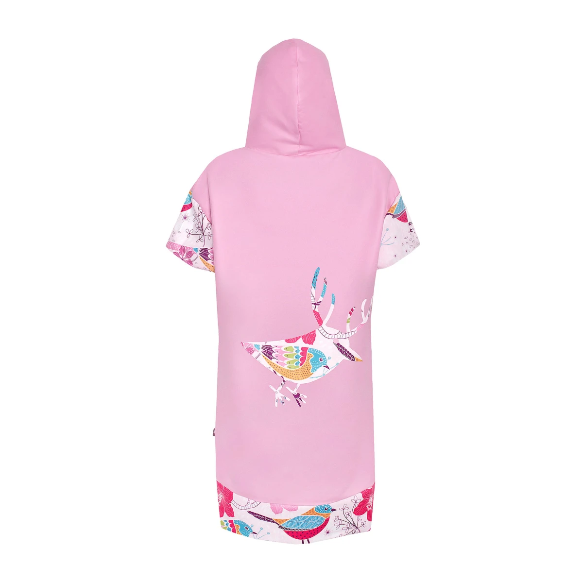 Damskie ponczo surferskie plażowe szykoschnące ręcznik Tweet Gagaboo