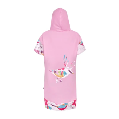 Damskie ponczo surferskie plażowe szykoschnące ręcznik Tweet Gagaboo