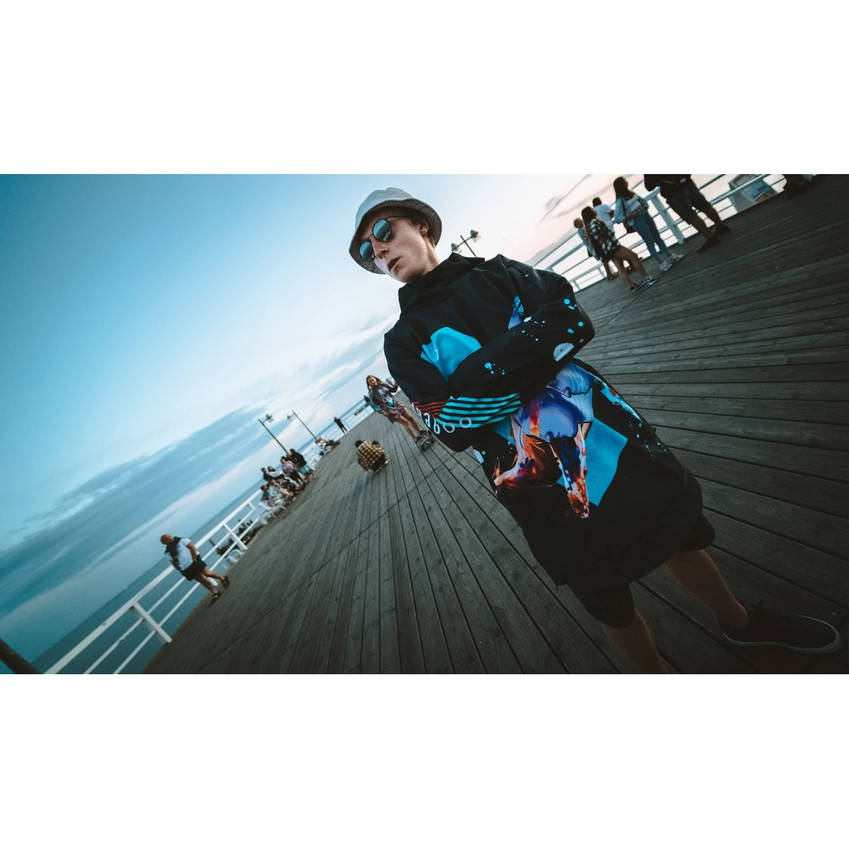 Męska kurtka narciarska Denial