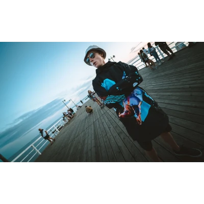 Męska kurtka narciarska Denial