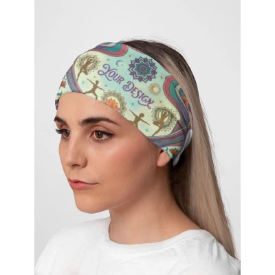 Chusta wielofunkcyjna komin personalizowany