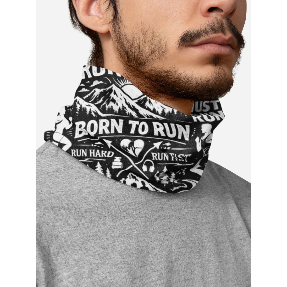 Chusta wielofunkcyjna komin personalizowany