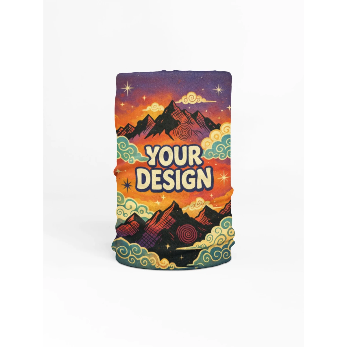 Chusta wielofunkcyjna komin personalizowany