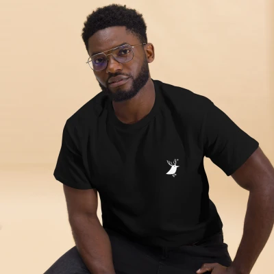 Męski T-shirt z logo GAGABOO