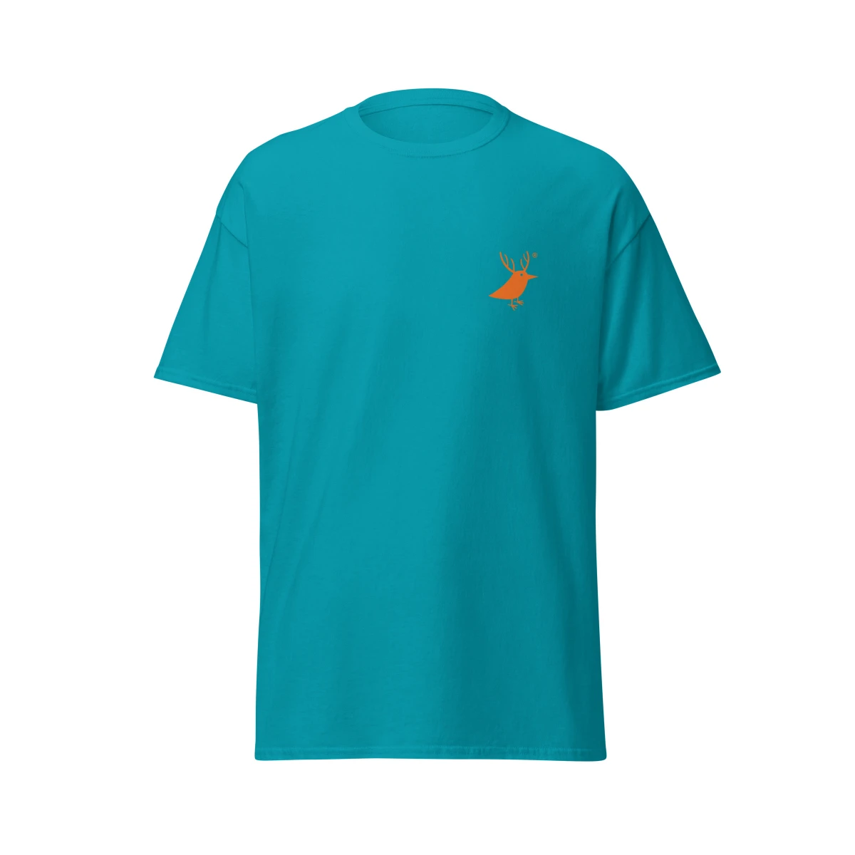 Męski T-shirt z logo GAGABOO