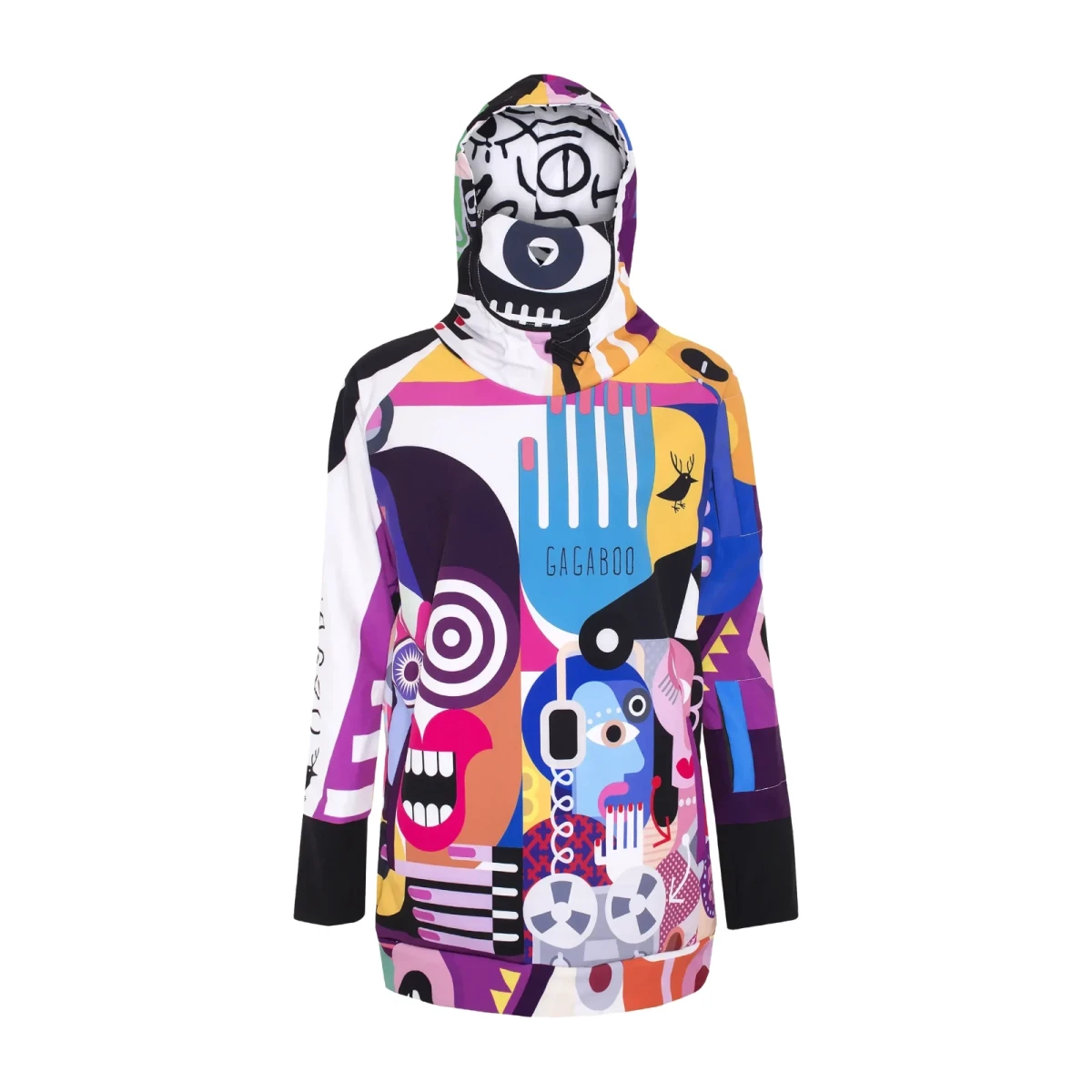 Męska bluza snowboardowa techniczna wodoodporna Pablo XL/XXL