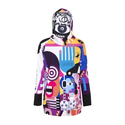 Męska bluza snowboardowa techniczna wodoodporna Pablo XL/XXL